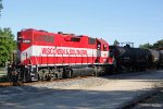 WSOR 3809 approaching Buntrock Avenue with the NB Plymouth job